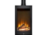 acantha-horizon-electric-stove-with-angled-stove-pipe-in-black