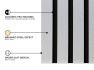 fuse-acoustic-wooden-slatted-wall-panel-in-brushed-steel-2.4m-x-0.6m