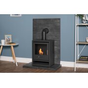 acantha-tile-hearth-set-in-slate-venetian-plaster-effect-with-oko-s1-stove-angled-pipe