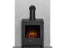 acantha-tile-hearth-set-in-concrete-effect-with-bergen-stove-angled-pipe