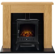 adam-chester-stove-suite-in-oak-with-aviemore-electric-stove-in-black-39-inch