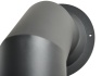 oko-tall-angled-decorative-metal-stove-pipe-in-charcoal-grey