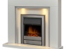 acantha-maine-white-grey-marble-fireplace-with-downlights-argo-electric-fire-in-brushed-steel-48-inch