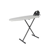 corby-oxford-premium-bugelzentrum-(mit-2000-w-dampfbugeleisen-in-schwarz)-hellgrauer-bezug-eu-stecker