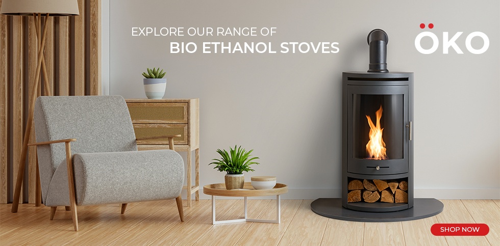 OKO S5 Bio Ethanol Stove