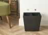 corby-highland-dual-recycling-bin-in-black-pu-leather