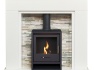 acantha-amalfi-white-marble-fireplace-with-downlights-oko-s1-bio-ethanol-stove-in-charcoal-grey-48-inch
