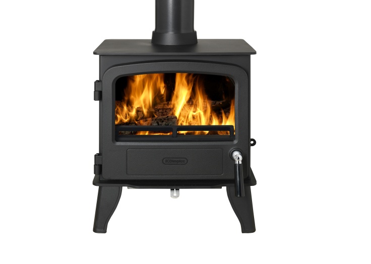 Dimplex Bellingham 5SE Multi Fuel Stove in Black | Fireplace World