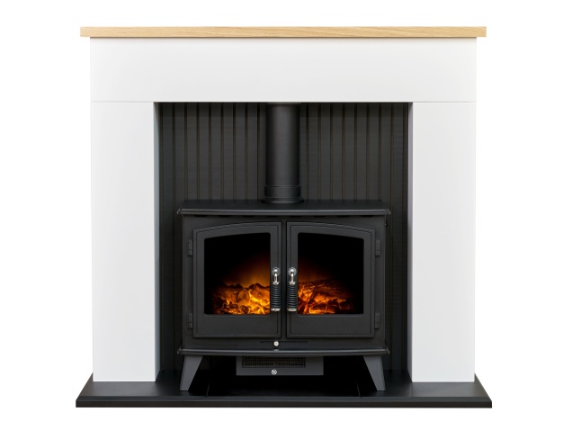adam-innsbruck-stove-fireplace-in-pure-white-with-woodhouse-electric-stove-in-black-48-inch