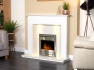 adam-alora-white-marble-fireplace-with-downlights-with-colorado-electric-fire-in-brushed-steel-48-inch