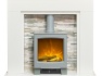 acantha-amalfi-white-marble-fireplace-with-downlights-lunar-electric-stove-in-grey-48-inch