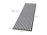 fuse-acoustic-wooden-slatted-wall-panel-in-brushed-steel-2.4m-x-0.6m