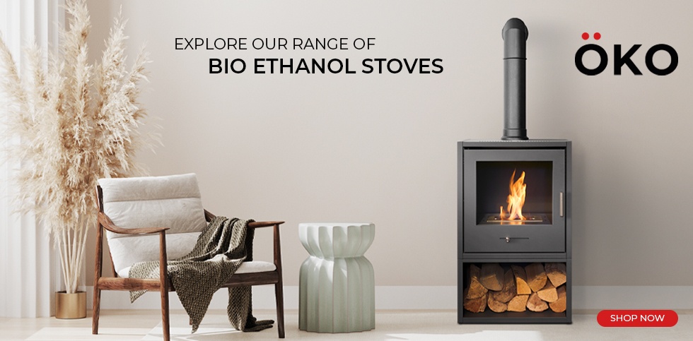 OKO Bio Ethanol Stoves