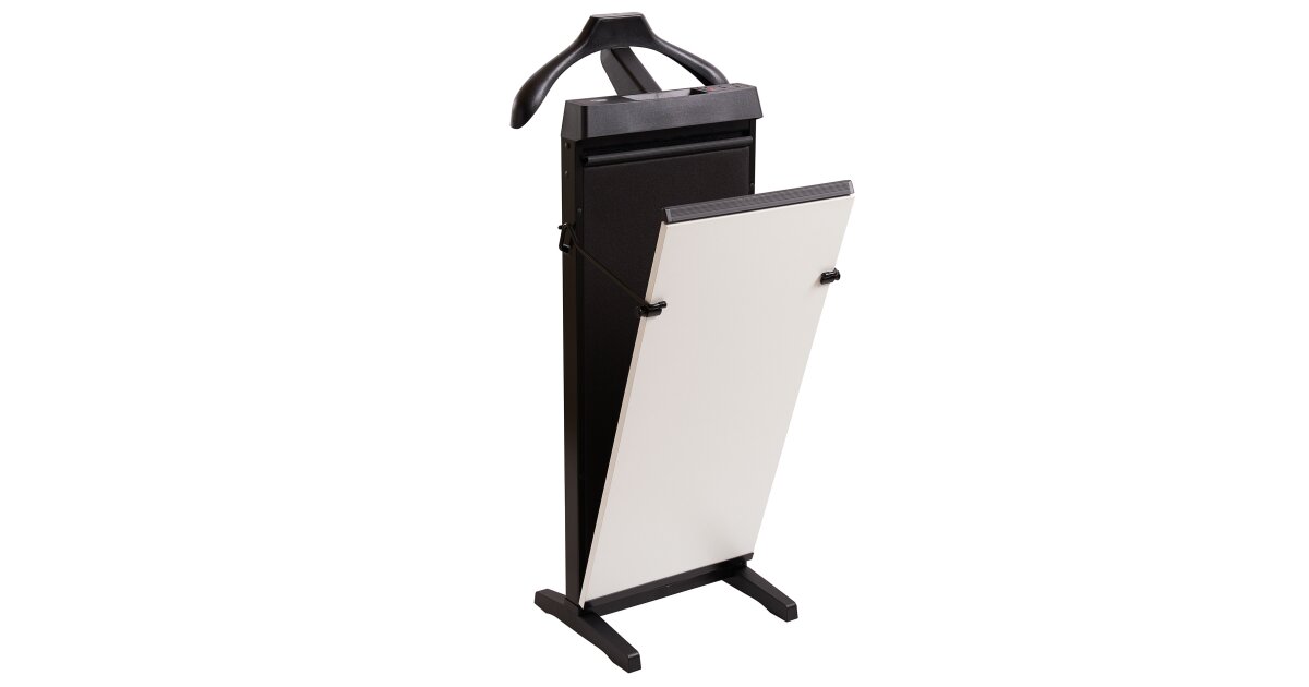 Corby 4400 Trouser Press in White & Black - UK Plug | Trouser Press