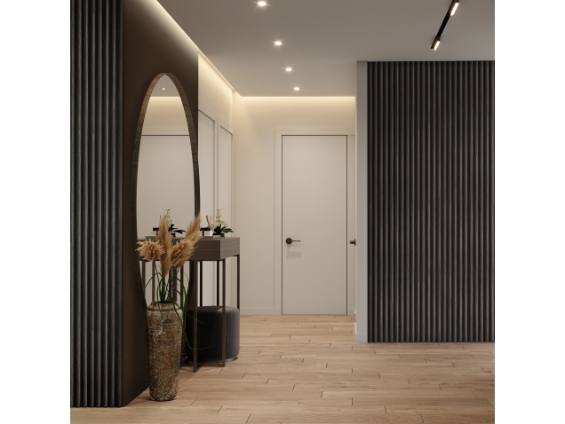 fuse-acoustic-wooden-reeded-wall-panel-in-charcoal-oak-2.4m-x-0.6m