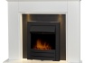adam-eltham-fireplace-in-pure-white-black-with-downlights-colorado-black-electric-fire-45-inch