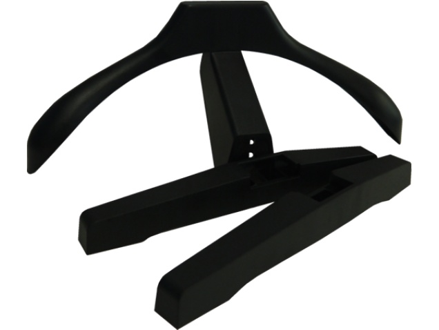 corby-replacement-kit-with-feet-hanger-bracket-in-black