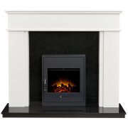 acantha-portland-white-marble-granite-fireplace-with-downlights-oslo-black-electric-inset-stove-54-inch