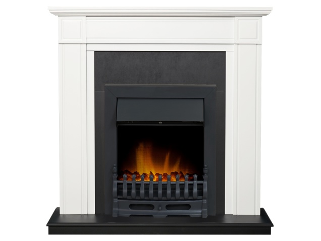 adam-georgian-fireplace-in-pure-white-black-with-blenheim-electric-fire-in-black-39-inch