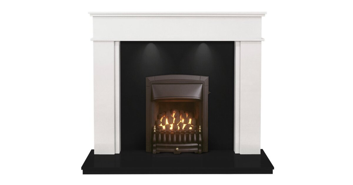 The Portland In White Stone Granite Valor Dream Full Depth