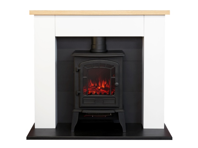 adam-chester-fireplace-in-pure-white-with-sureflame-ripon-electric-stove-in-black-39-inch