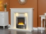 acantha-maine-white-marble-fireplace-with-downlights-amara-electric-fire-in-brushed-steel-48-inch