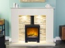 acantha-auckland-white-marble-stove-fireplace-with-downlights-lunar-electric-stove-in-charcoal-grey-54-inch