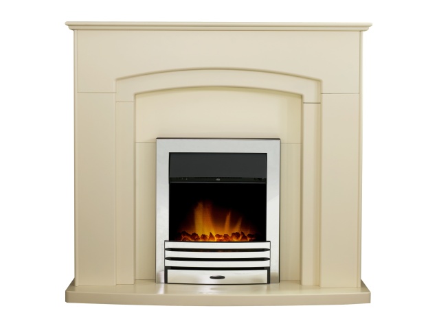 adam-falmouth-fireplace-in-cream-with-downlights-eclipse-electric-fire-in-chrome-48-inch