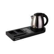 standard-welcome-tray-(buckingham-wt0001)-in-black-with-1l-kettle-(buckingham-ktl0003)-in-polished-steel-uk-plug