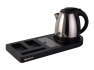 standard-welcome-tray-(buckingham-wt0001)-in-black-with-1l-kettle-(buckingham-ktl0003)-in-polished-steel-uk-plug