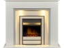 acantha-maine-white-grey-marble-fireplace-with-downlights-argo-electric-fire-in-brushed-steel-48-inch