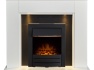 adam-eltham-fireplace-in-pure-white-black-with-downlights-colorado-black-electric-fire-45-inch