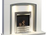 adam-savanna-fireplace-in-pure-white-grey-with-downlights-colorado-bio-ethanol-fire-in-brushed-steel-48-inch