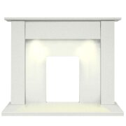 avila-white-marble-fireplace-with-downlights-54-inch