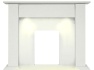 adam-avila-white-marble-fireplace-with-downlights-48-inch