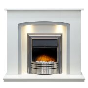 acantha-calella-white-marble-fireplace-with-downlights-astralis-electric-fire-in-chrome-48-inch