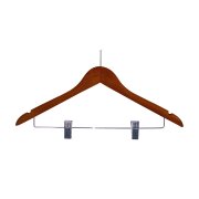 corby-burlington-guest-hanger-in-dark-wood-with-clips-security-pin