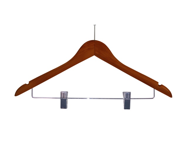 corby-burlington-guest-hanger-in-dark-wood-with-clips-security-pin