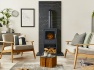 acantha-tile-hearth-set-in-black-marble-effect-with-bergen-xl-stove-tall-angled-pipe