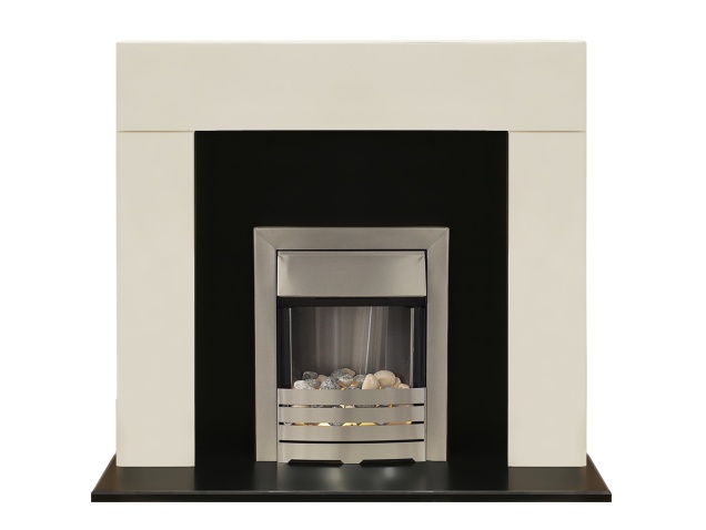 adam-miami-fireplace-suite-in-cream-and-black-with-helios-electric-fire-in-brushed-steel-48-inch