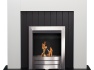 adam-chessington-fireplace-in-pure-white-black-with-colorado-bio-ethanol-fire-in-brushed-steel-48-inch